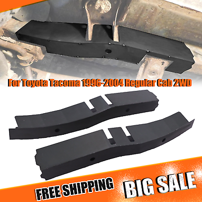 #ad 2 Front Frame Rust Repair Section for Toyota Tacoma 96 04 Regular Cab 2WD Steel $110.99