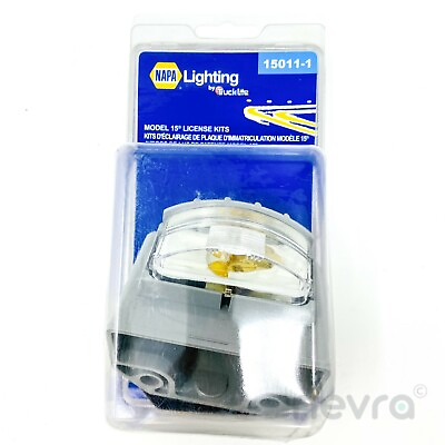 #ad Napa 15011 1 Rectangular Model 15 License Kit Light $12.00