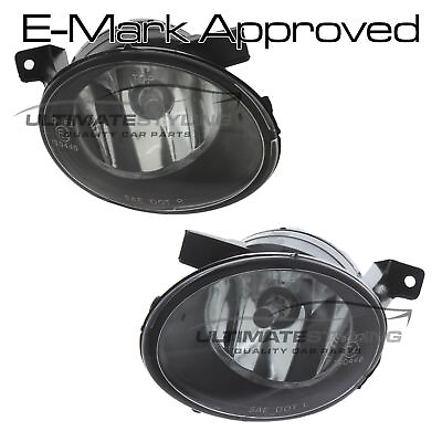 #ad Fog Lights Seat Alhambra 2010 2021 Oval Lamp Front Spot Lamps Left amp; Right Pair GBP 42.25