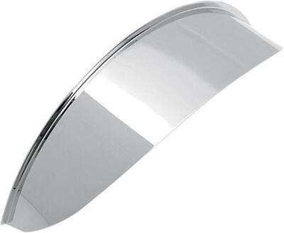 #ad Drag Specialties 7 inch Chrome Steel Headlight Visor For Harley $19.95