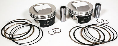 #ad Wiseco Tracker Pistons STD Bore Harley Davidson 88 to 95 Twin Cam 99 06 K0207PS $267.31