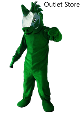 #ad Halloween Horse Mascot Costume Cosplay Party Dress Outfit Clothing Carnival Xmas $303.55