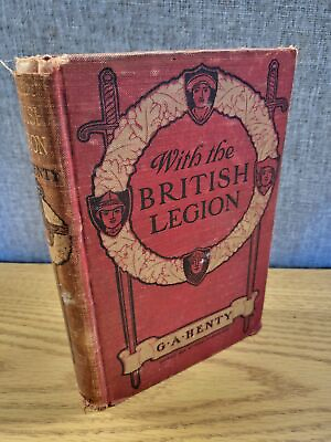 #ad With the British Legion a Story of the Carlist Wars $17.79