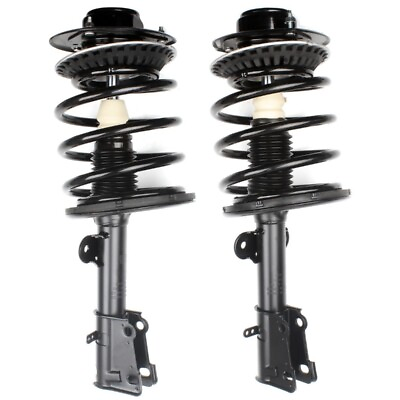 #ad For 2001 2007 Chrysler Town Country Front 2 Complete Struts Springs Assemblies $305.05