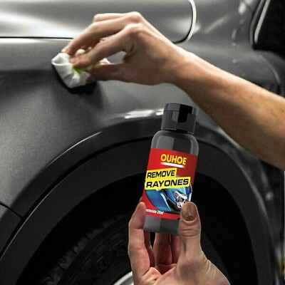 #ad 100% NEW Car Scratch Remover for Deep Scratches Paint Restorer Auto Repair Wax $11.95