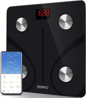 #ad RENPHO Body Fat Scale Smart BMI Scale Digital Bathroom Wireless Scale Body Comp $30.00