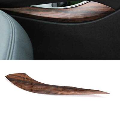 #ad 1PCS Fit For BMW X2 F39 2018 2021 Wood Grain Console Gear Shift Right Side Trim $39.64