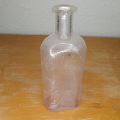 #ad Antique W.T. amp; Co. AC Glass Apothecary Bottle 6quot; $14.98