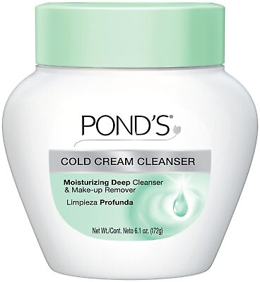 #ad 24 New Pond#x27;s Cold Cream The Cool Classic Deep Cleans amp; Removes Make up 6.1 oz $168.99