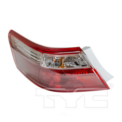 #ad Tail Light Assembly Nsf Certified TYC 11 6184 00 1 fits 07 09 Toyota Camry $76.99