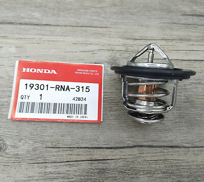 #ad OEM Engine Thermostat Gasket for 2006 2015 Honda Civic EXC Si HR V Hy ILX $15.99