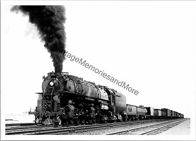 #ad VTG Union Pacific Railroad 3808 Steam Locomotive T3 78 $29.99