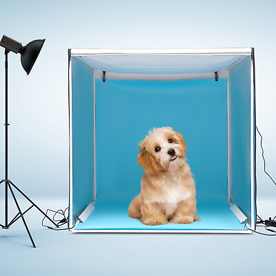 #ad Photo Studio Light Box 39x39inch Professional Dimmable Photo Booth Shooting Tent $126.00