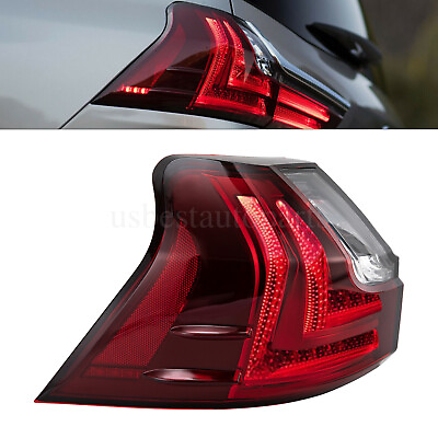 #ad For 2016 2021 Lexus LX570 Outer Tail Rear Light LED Left Driver Side Tail Lamp $159.99