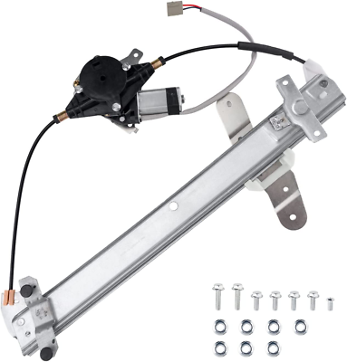 #ad 741 664 Power Window Regulator with Motor Assembly Front Left Driver Side Origin $67.99