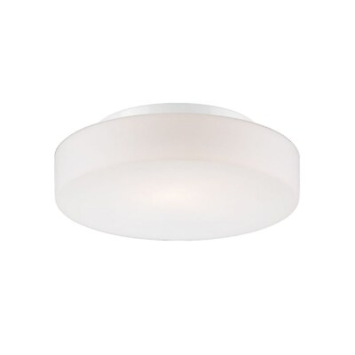 #ad 1 Light Flush Mount 10.25 Inches Wide by 3 Inches High Ceiling Flush mount $78.95