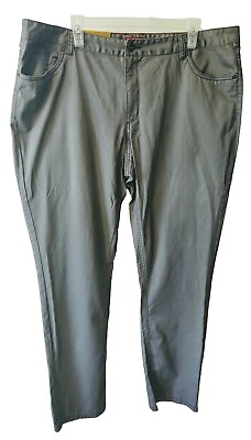 #ad Merona Womens Stretch Gray Fit 2 Pants Size 18 Cotton New with Tags $26.99