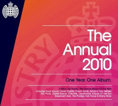 #ad Various Artists The Annual 2010 Various Artists CD RCVG The Fast Free $13.89