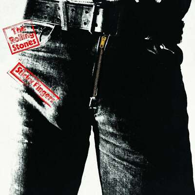 #ad damaged box 3 DISC SET ROLLING STONES: Sticky Fingers $25.35