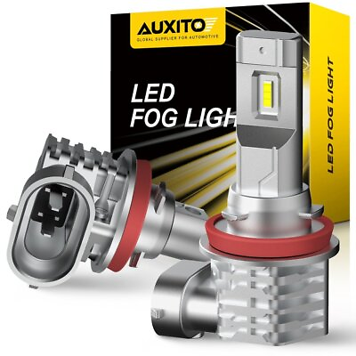 #ad 2x H8 H11 LED Fog Light Bulb for RAM 1500 2500 3500 2019 2020 White Flicker Free $19.99