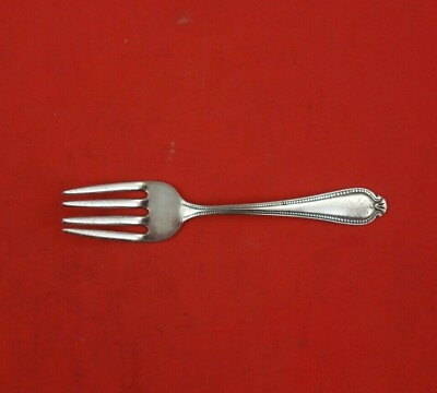 #ad Webster Sterling Silver Baby Fork 4quot; Infant Heirloom Silverware $59.00