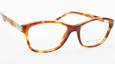 #ad BVLGARI womens eyeglasses BV4070B 503 Brown Havana 52 mm AU $213.00