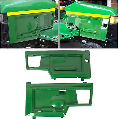 #ad Pair Side Panels Kit Replaces For AM128983 AM128982 John Deere 415 425 445 455 $91.00