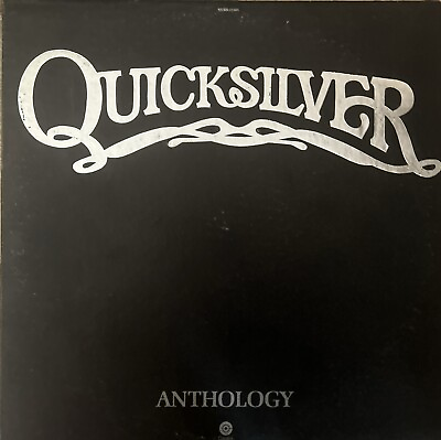 #ad QUICKSILVER Anthology Double LP $18.00