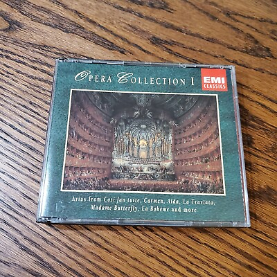 #ad OPERA COLLECTION 1 Various Artists 2 CD Set MINT condition E20 1384 $16.99