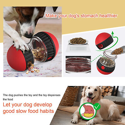 #ad Bite resistant Dog Toy Puppy Chew Treat Dispensing for Small Dogs Bpa Free $11.89