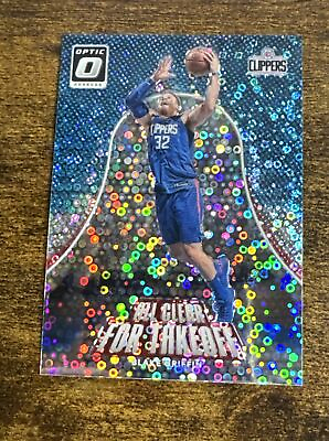 #ad 2017 18 Panini Donruss Optic Blake Griffin #12 All Clear For Takeoff Disco SP $3.72