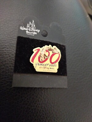 #ad 2002 Disney 100 Years Of Magic Chip Dale Pin $7.50