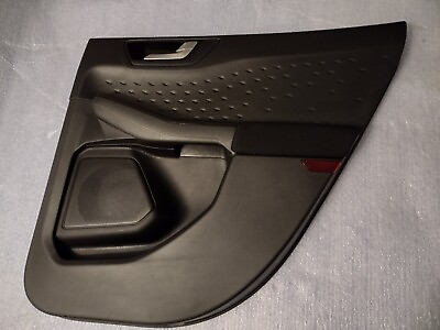 #ad 2020 22 FORD ESCAPE REAR RIGHT SIDE INTERIOR DOOR PANEL TRIM COVER OEM USED $125.00