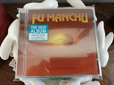 #ad Signs of Infinite Power Fu Manchu CD 2009 Magic Arts $29.99