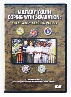 #ad Military Youth Coping with Separation: When Family Members Deploy DVD $7.99