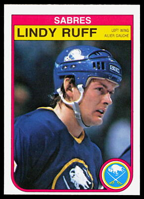 #ad Lindy Ruff 1982 83 O Pee Chee #31 NMT $2.99