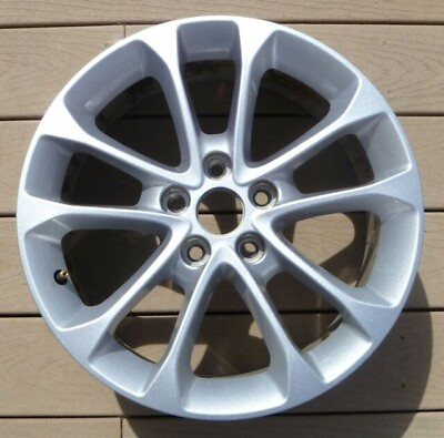 #ad 19 20 Ford Fusion OEM Wheel Rim 17x7.5 17quot; Silver 10205 KS7C1007A1A KS7Z1007F $325.00