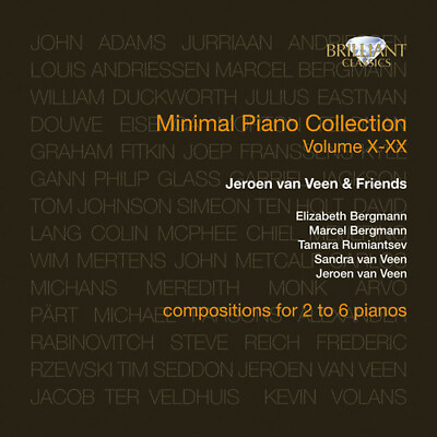 #ad Jeroen van Veen V X XX: Minimal Piano Collection New CD With CD Rom Boxed S $40.96