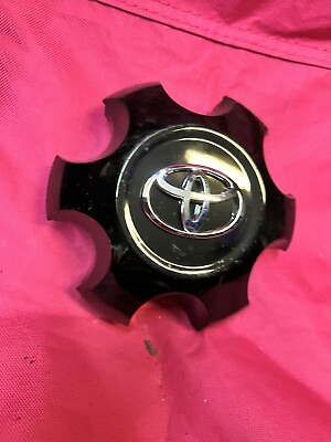 #ad 4260B 04090 2020 Toyota Tacoma 16quot; Black Wheel Center Cap Genuine $24.99