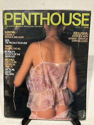 #ad Pent House Magazine April 1979 Pet Concetta Ardigo $5.95