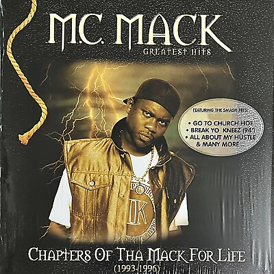 #ad M.C. Mack Chapters of tha Mack Vinyl Rare Project Pat Memphis Gangsta Rap NEW $42.00