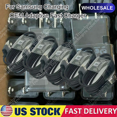 #ad Fast Charger Adapter USB Type C Charging Cable For Samsung Galaxy S23 S10 S9 Lot $4.99