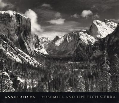 #ad Yosemite and the High Sierra hardcover Adams Ansel $7.66