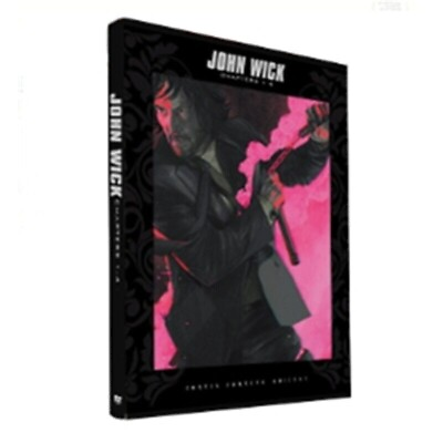 #ad John Wick Complete Keanu Reeves Movies Series Chapter 1 4 DVD Box Set $14.90
