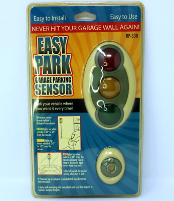 #ad Easy Park RP 338 Garage Parking Sensor Stop Light Electric Wall Stopper NEW $9.99