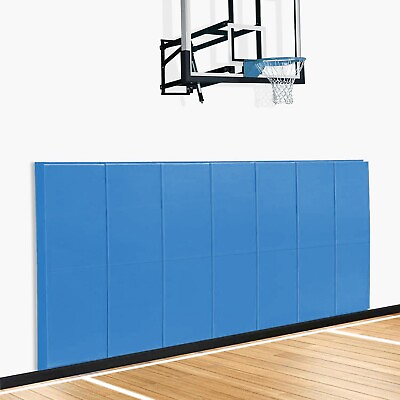 #ad Gym Wall Pads2quot; Thick Protector cushionWall Mounted Basketball courts pads $85.90