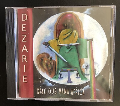 #ad Dezarie ‘Gracious Mama Africa’ CD Afrikan Roots Lab Roots Reggae RARE Fast Ship $499.95