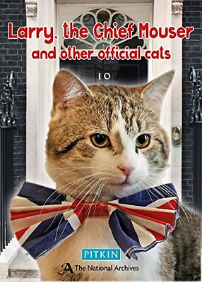 #ad Larry the Chief Mouser: And Other Official Cats by Day Christopher Book The $13.11