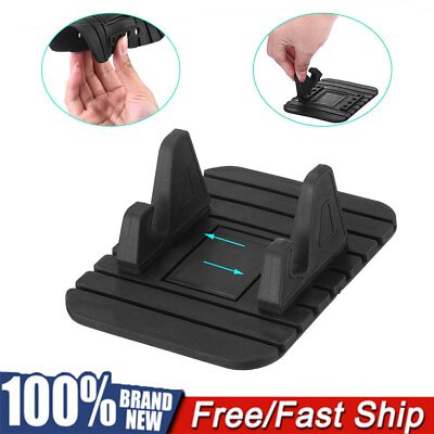 #ad Car Dashboard Anti slip Mat Rubber Mount Holder Pad Stand For Mobile Phone GPS $3.99