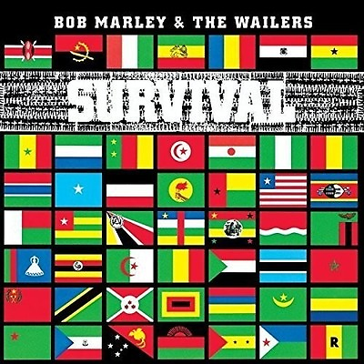 #ad Bob Marley Survival New Vinyl LP $27.93
